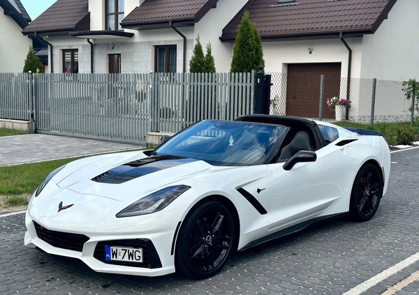 Chevrolet Corvette cena 215000 przebieg: 44000, rok produkcji 2014 z Łochów małe 154